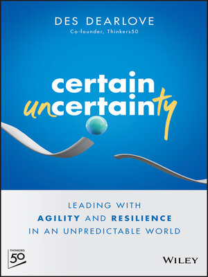 cover image of Certain Uncertainty